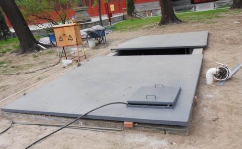 地埋式廢水處理設備的主要優勢