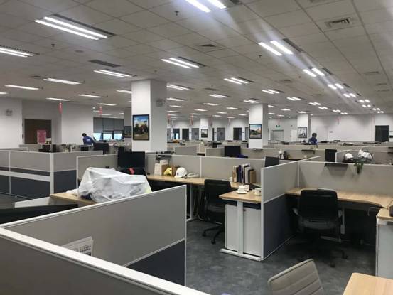 柳州除甲醛案例-柳工集團全球研發中心一期